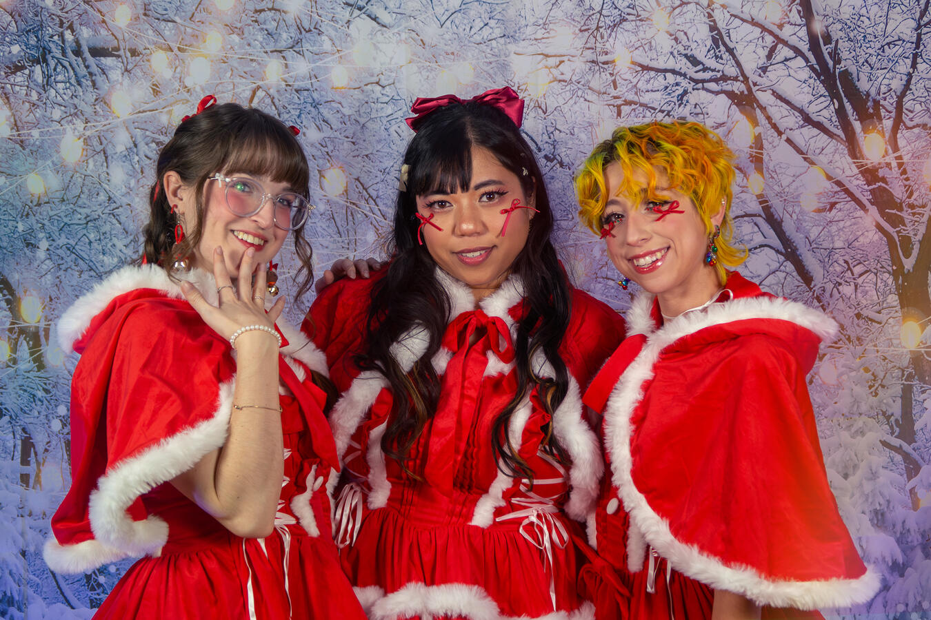 Charm:Affect Christmas Photoshoot Charm:Affect Christmas Photoshoot