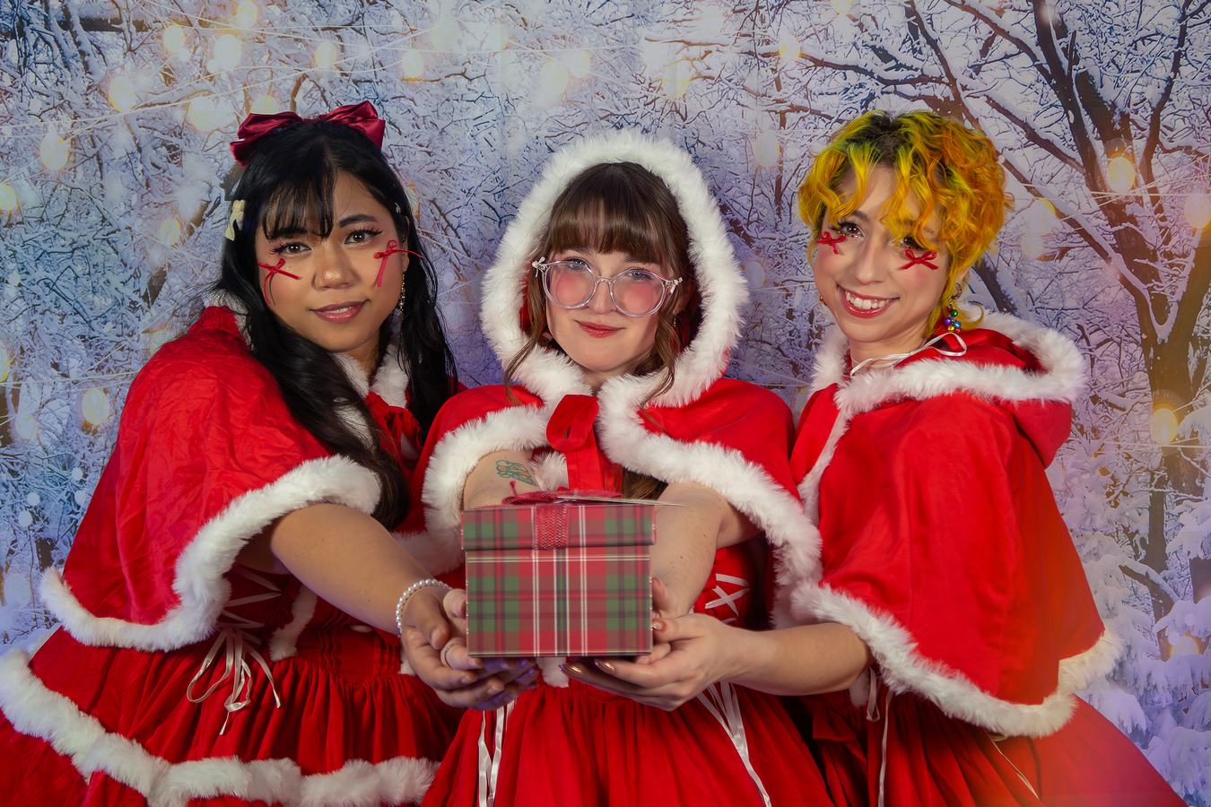 Charm:Affect Christmas Photoshoot Charm:Affect Christmas Photoshoot